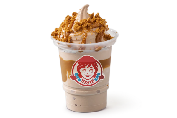 Large Chocolate Biscoff® Frosty®