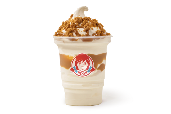 Large Vanilla Biscoff® Frosty®