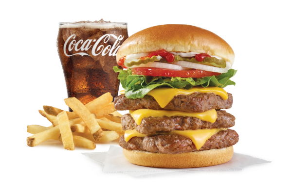 Wendy's Triple Combo UK