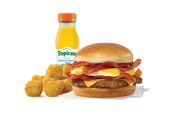 Breakfast Baconator Combo, Ketchup