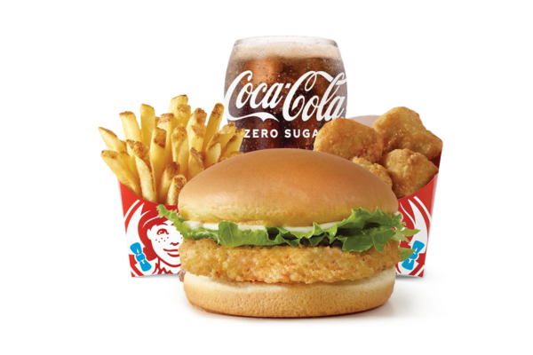 Biggie Bag £5 - Jr. Crispy Chicken