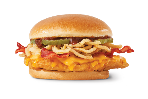 BBQ Bacon Melt Spicy Chicken Sandwich