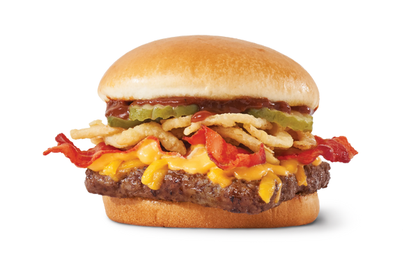 BBQ Bacon Melt Cheeseburger