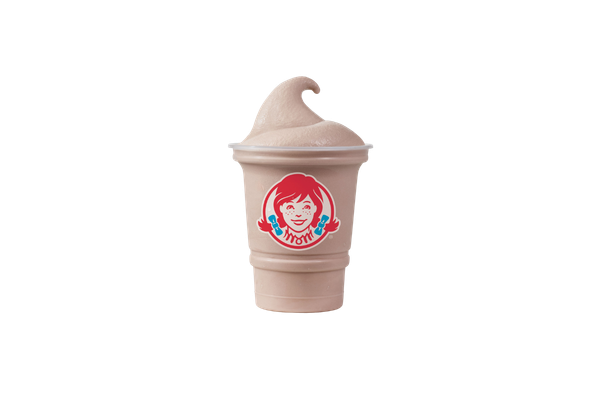 Junior Chocolate Frosty® 6oz