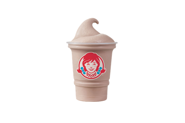 Regular Chocolate Frosty® 9oz