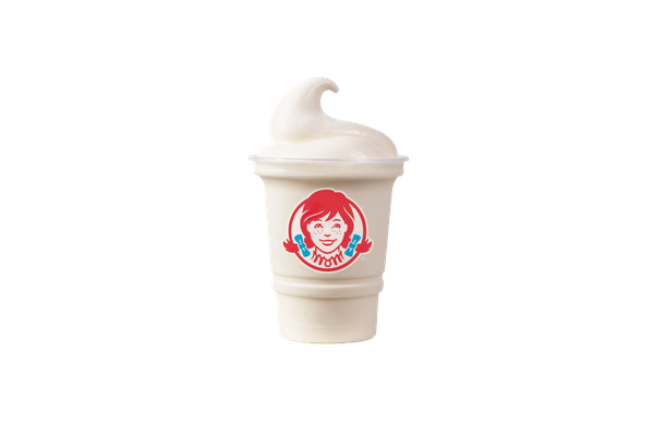 Junior Chocolate Frosty® 6oz