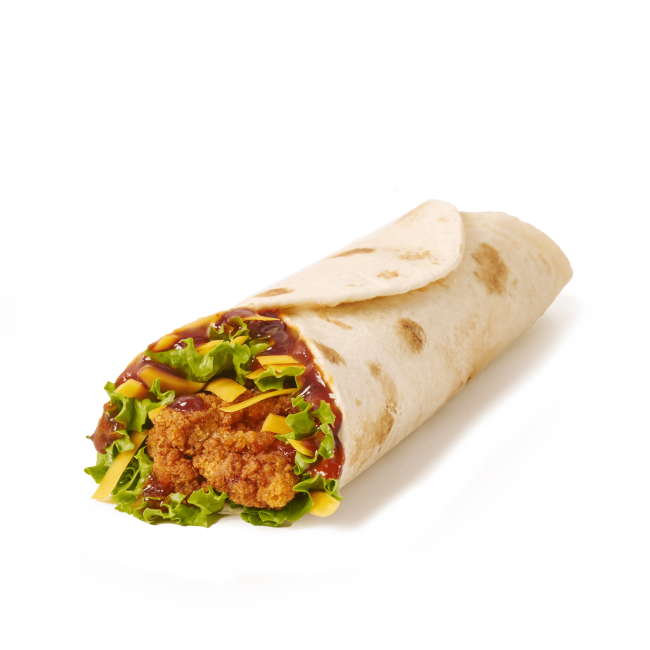 BBQ Chicken Tender Wrap