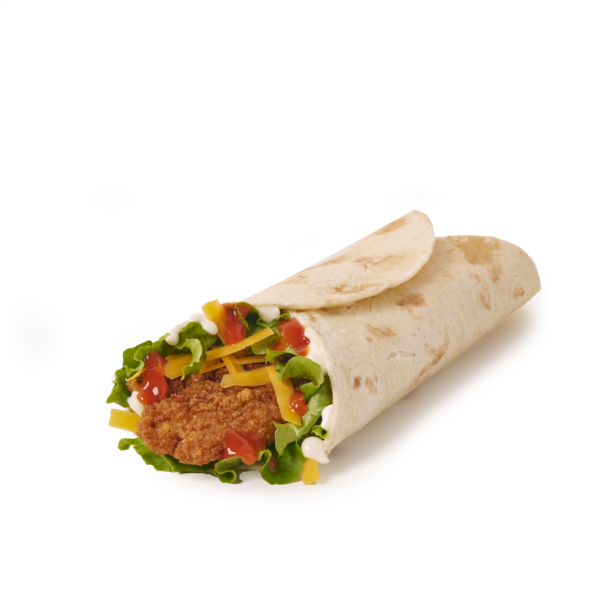 Spicy Buffalo Chicken Tender Wrap