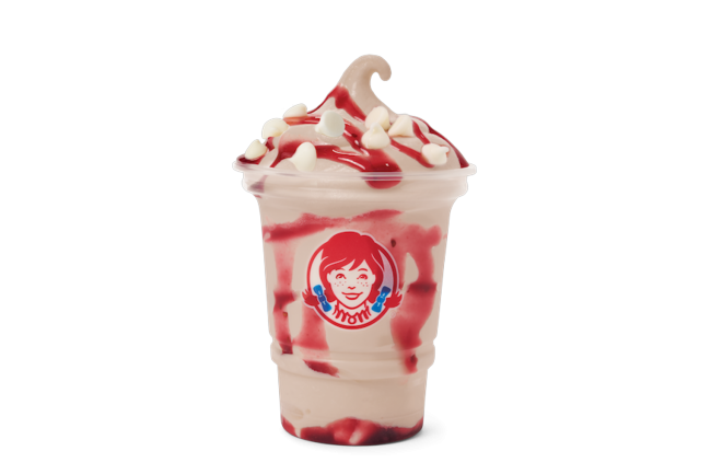 Large Strawberries and Cream Frosty®  - Chocolate