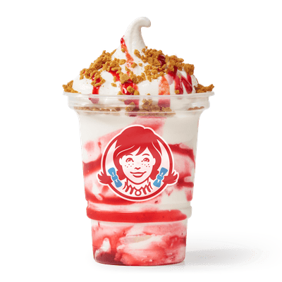 Large Cranberry Frosty® - Vanilla