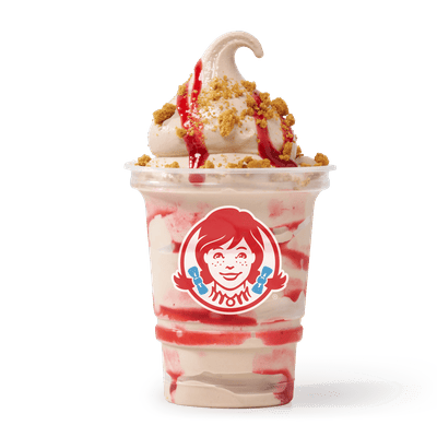 Regular Cranberry Frosty® - Chocolate