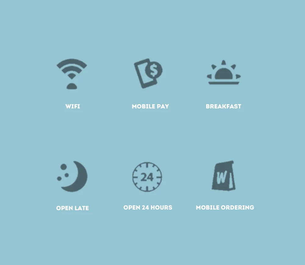 mobile icons