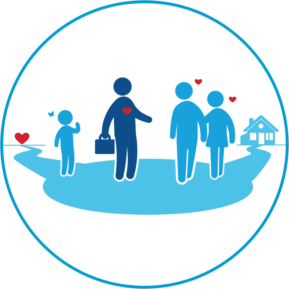 Specialized adoption recruiters from the Wendy’s Wonderful Kids® program are paired with children in foster care to find the best home for the child