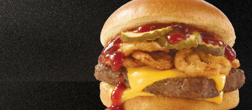 Made to Crave Barbecue Cheeseburger