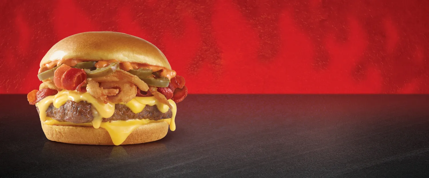 Wendy's New Made To Crave Bacon Jalapeño Cheeseburger