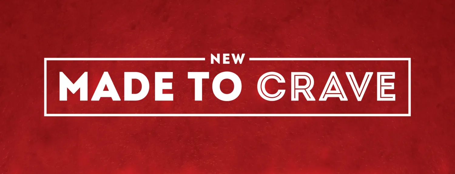 Wendy's New Made to Crave Menu