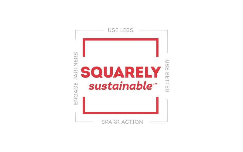 Announcement of Squarely Sustainability Approach