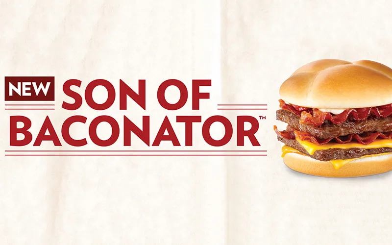 Wendy's Son of Baconator®