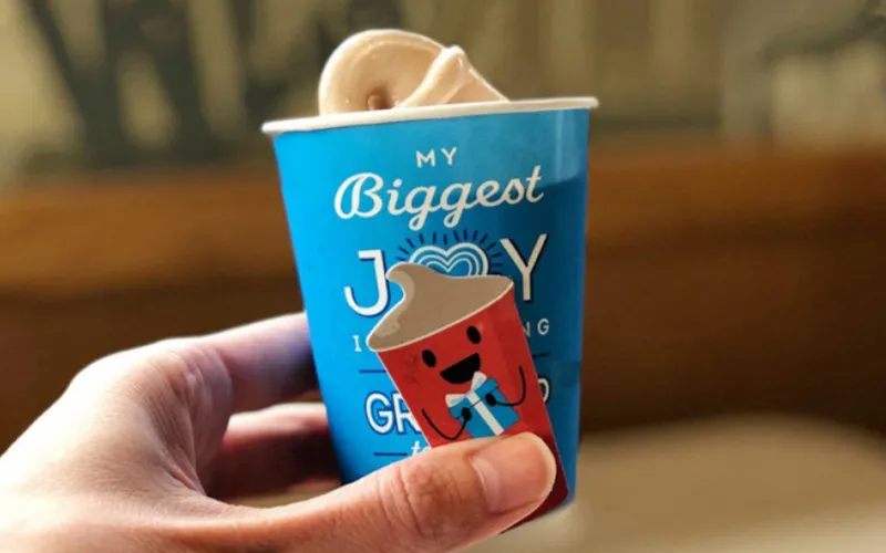 Wendy's Frosty Key Tags