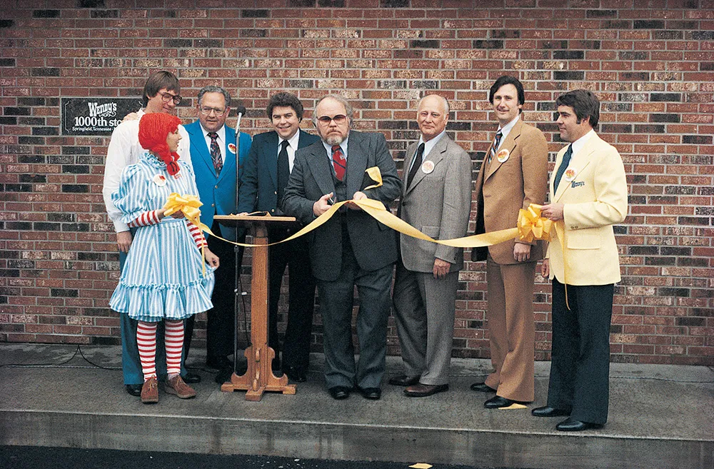 1,000th Wendy’s Restaurant Opens