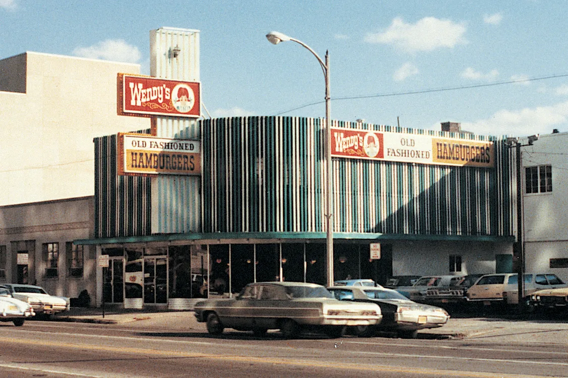 November 15, 1969 first Wendy's restaurant in Columbus, OH