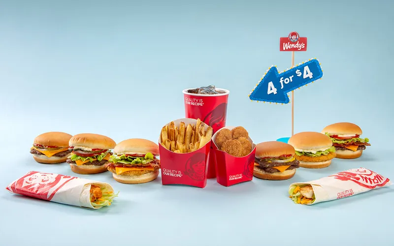 4 for $4