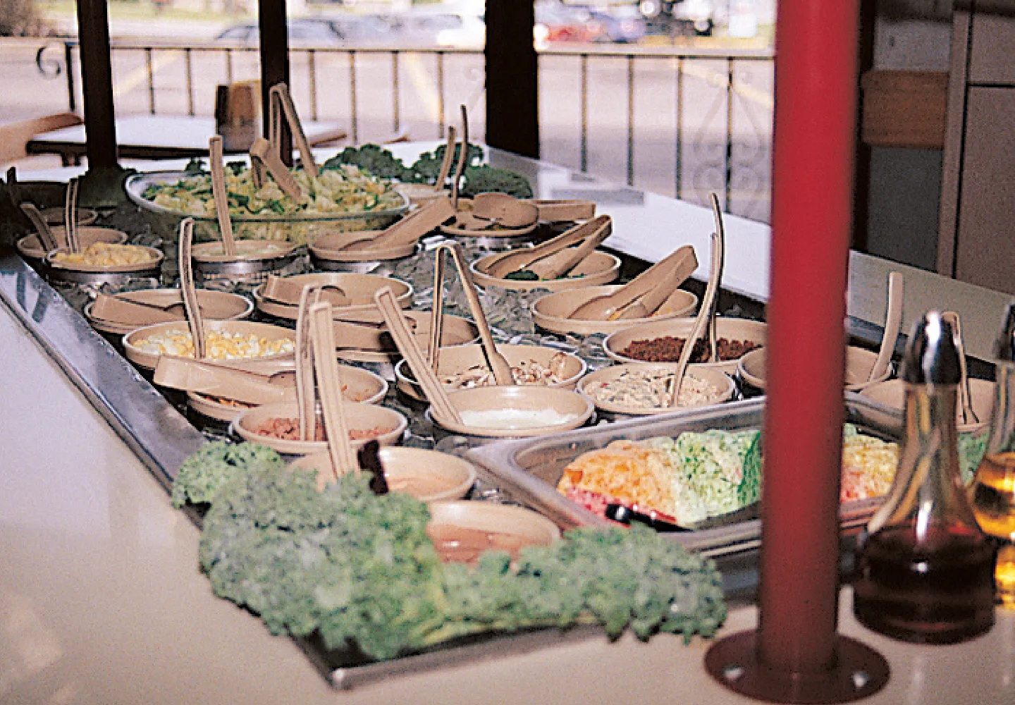 Wendy's Salad Bar