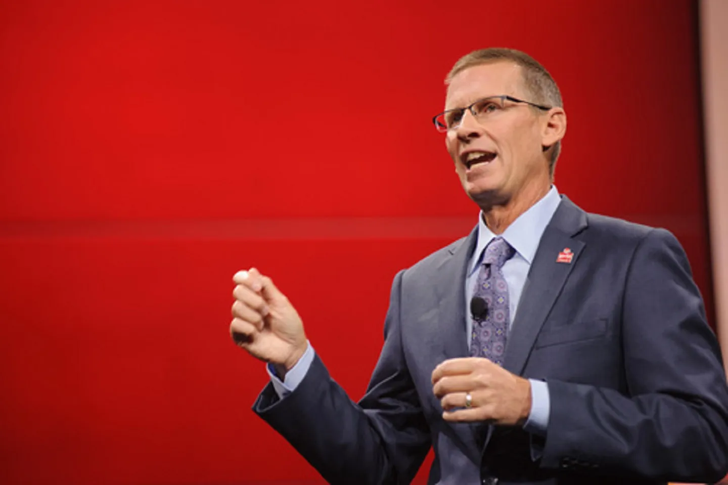 Presidente y CEO de Wendy’s, Todd Penegor
