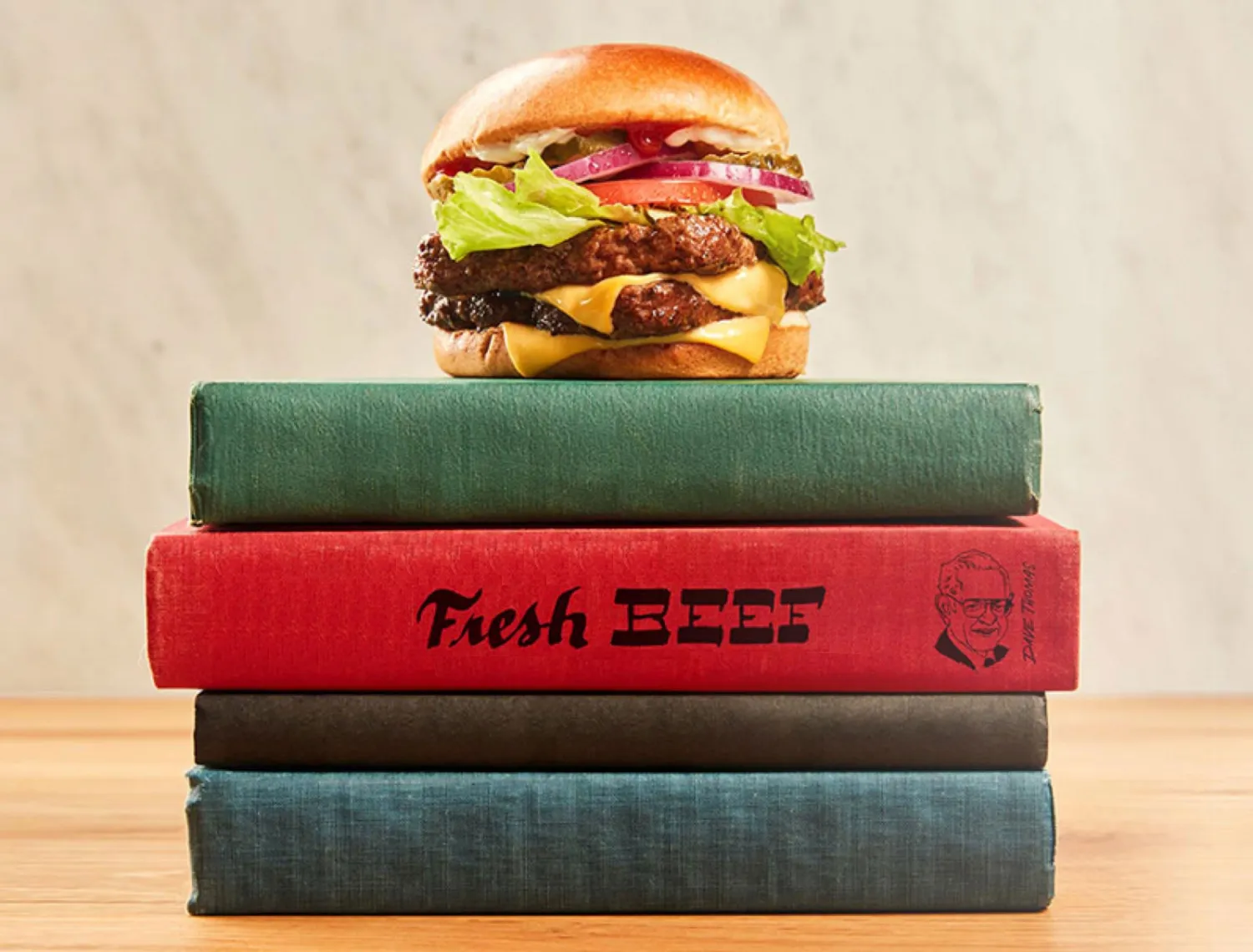 Hamburger history