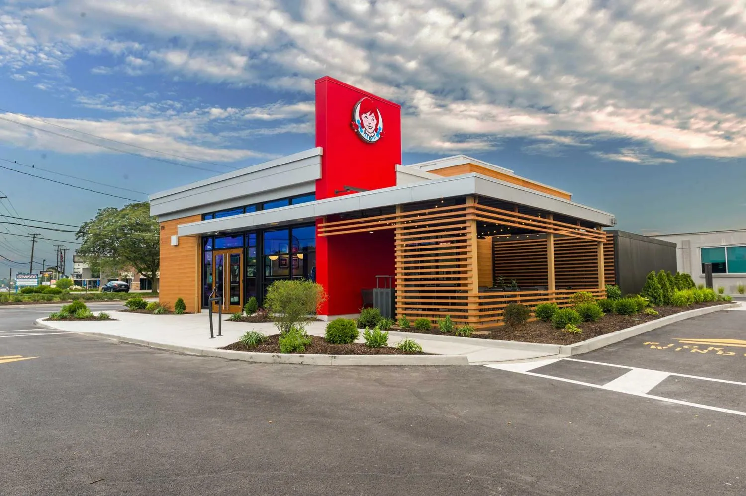 exterior Wendy's