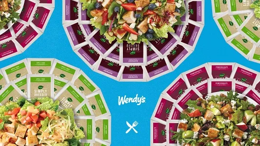 Wendy's Salad Dressings