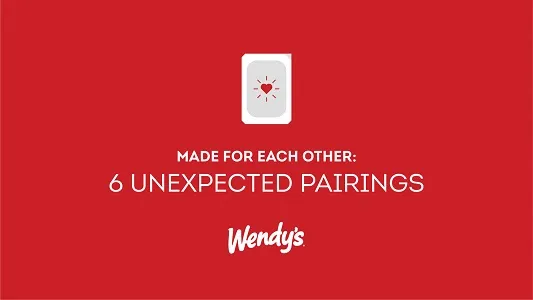 Wendy's sauce pairings