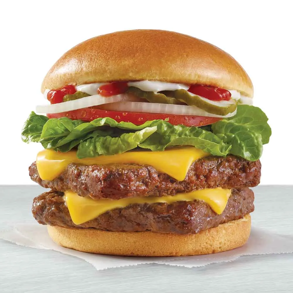 Wendy's Dave's Double