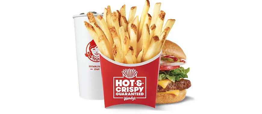 Fries in Combo