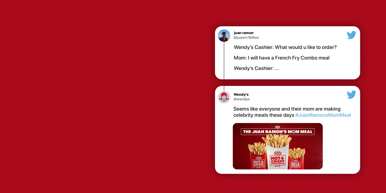 Juan Ramone's Mom's Meal Tweets