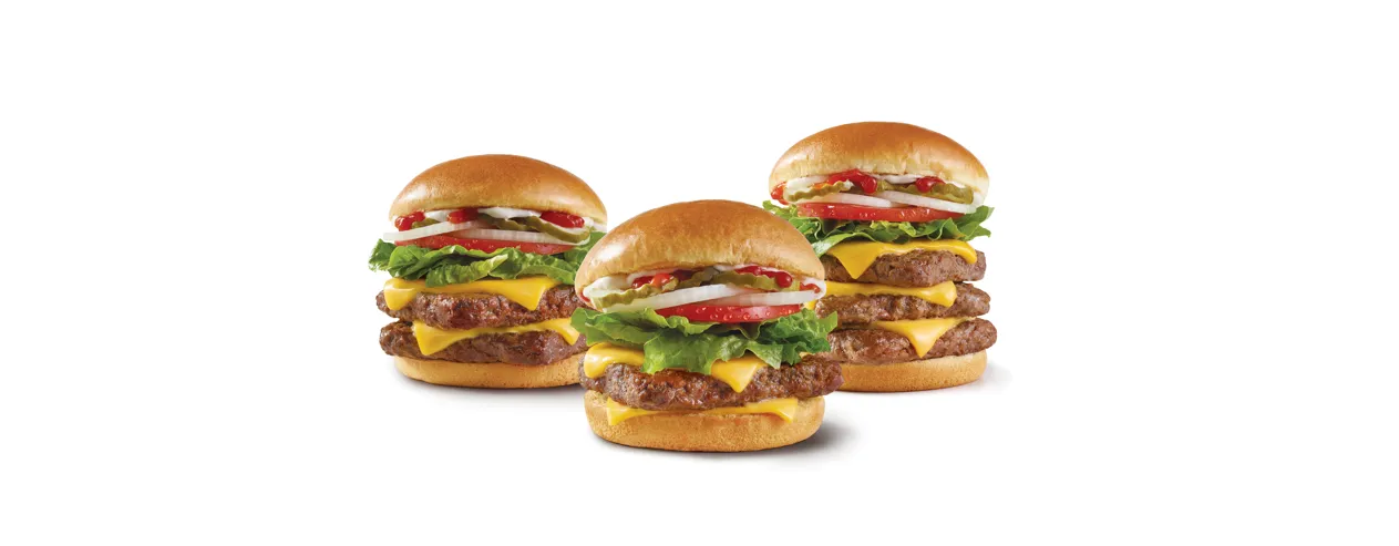 burger lineup