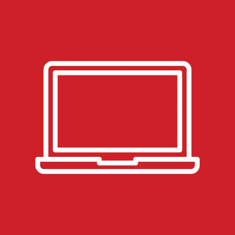 icon of a computer