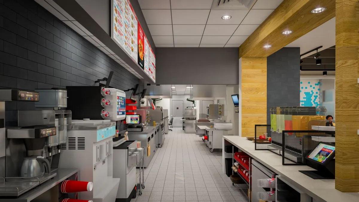 Wendy's New Global Next Gen High-Capacity Kitchen