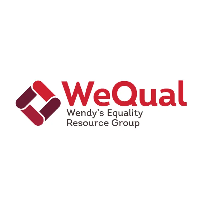 WeQual Wendy's Equality Resource Group Logo