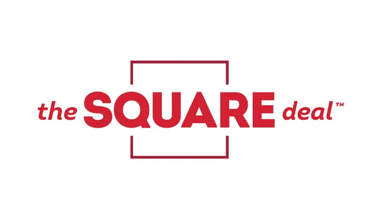 The Square Deal Logo