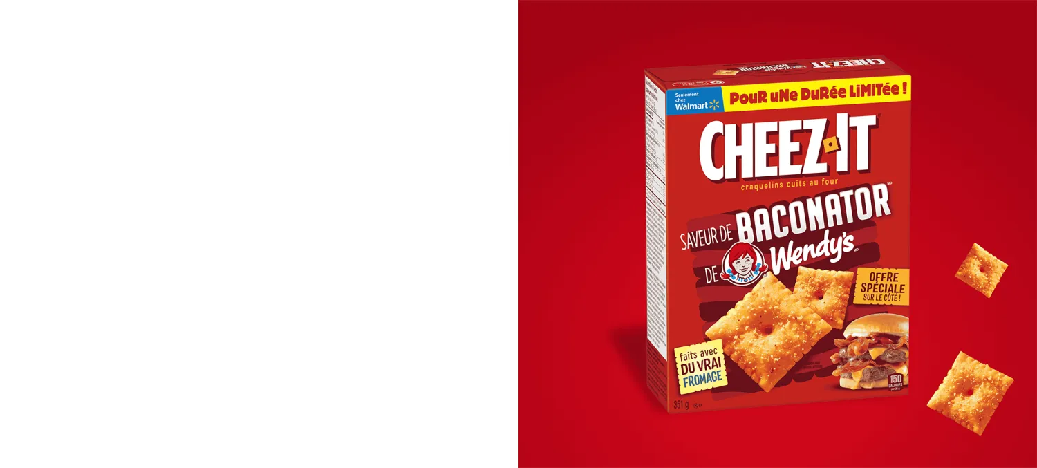 Baconator Cheezit
