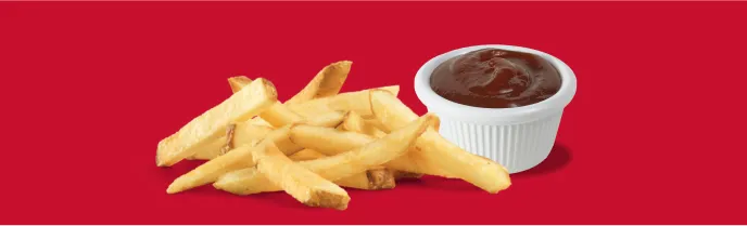 Fries &amp; Honey BBQ