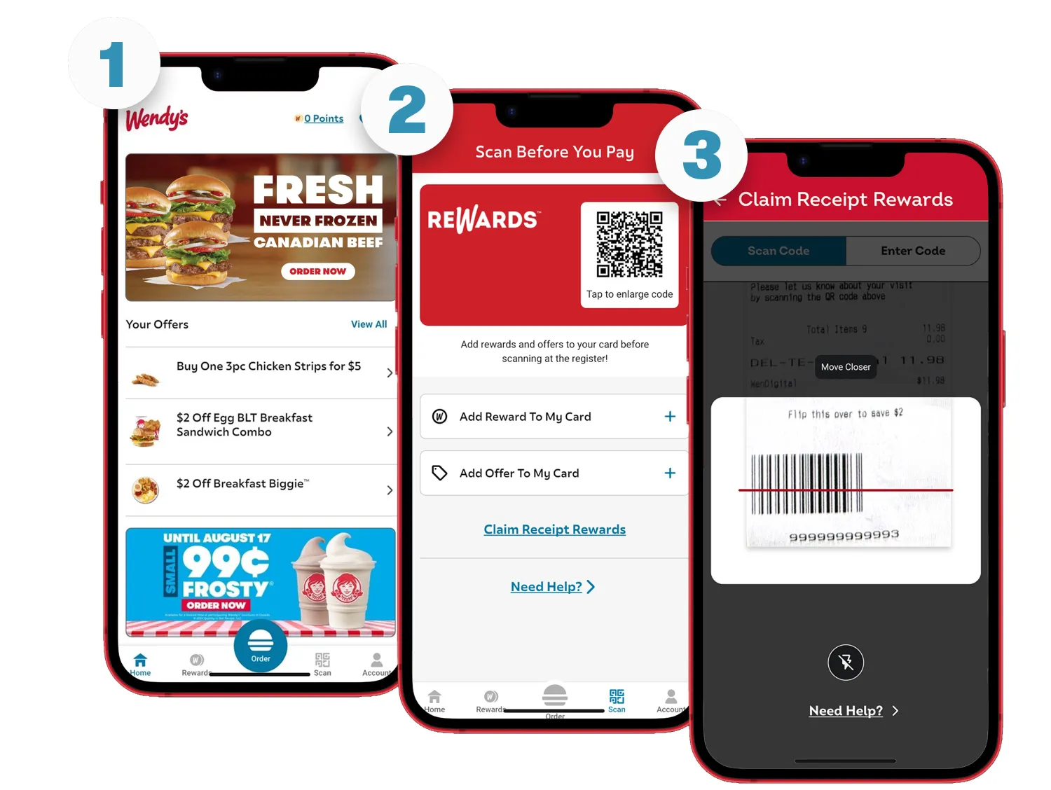 Forgot To Scan In Store?