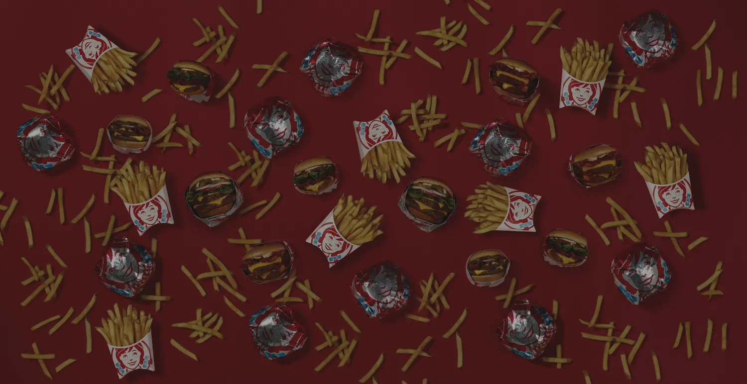 wrapped sandwiches and fries UK