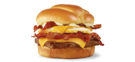 Wendy's Breakfast Classic Sandwiches, Breakfast Baconator®