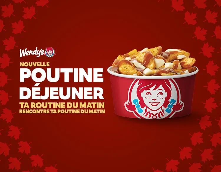 Nouvelle Poutine Déjeuner