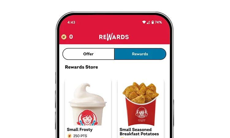 Wendy's Rewards