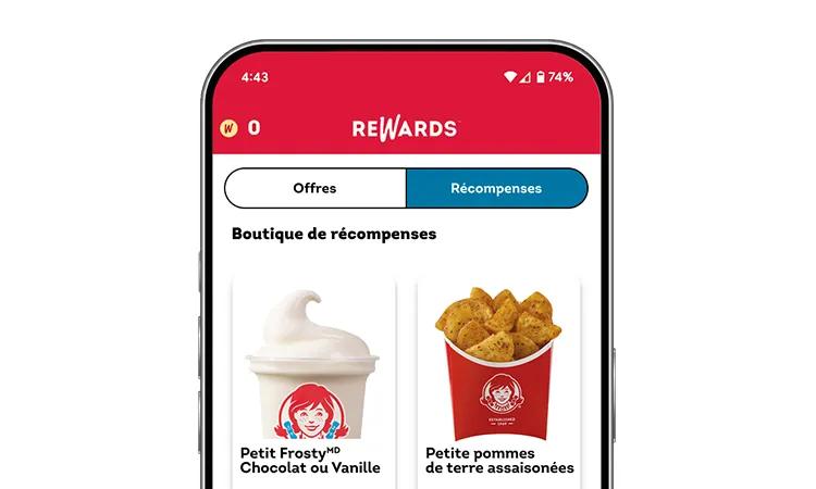 Wendy's Rewards