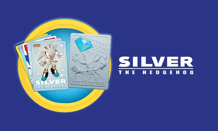 Silver The Hedgehog