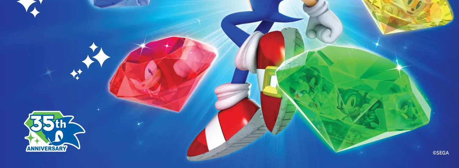 Sonic the Hedgehog Wendy’s Kids’ Meal